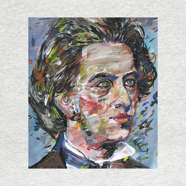 FREDERIC CHOPIN - acrylic portrait by lautir